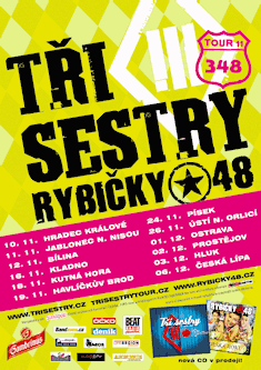 plakát 348 tour 2011