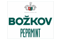 likér Božkov Peprmint
