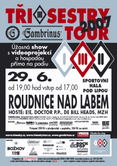 29.06.2007 - Roudnice nad Labem - plakát TSGT 2007