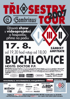 17.08.2007 - Buchlovice - plakát TSGT 2007