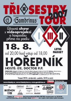 18.08.2007 - Hořepník - plakát TSGT 2007