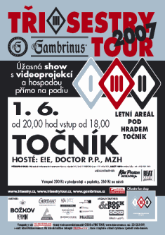 01.06.2007 - Točník - plakát TSGT 2007
