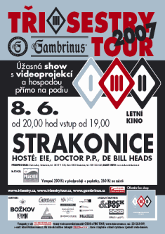 08.06.2007 - Strakonice - plakát TSGT 2007