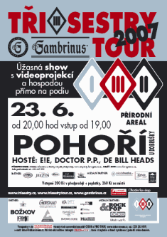 23.06.2007 - Pohoří u Dobrušky - plakát TSGT 2007