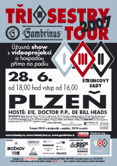 28.06.2007 - Plzeň - plakát TSGT 2007