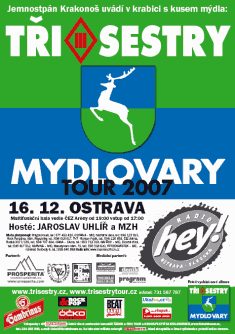 16. 12. 2007 - Ostrava - plakát TSMT 2007