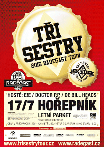 Koncerty - plakát TSRT 2015