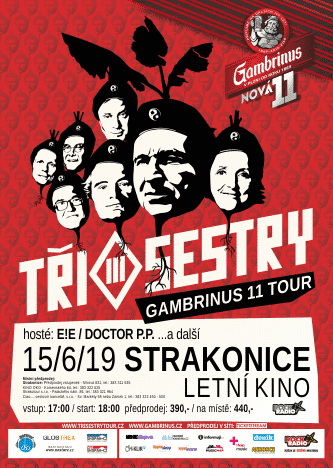 Koncerty - plakát TSGT 2019