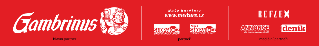 Partneři turné:
