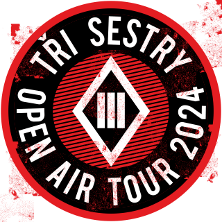 Tři sestry Open air tour 2024