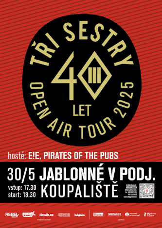 Koncerty - plakát TSOAT 2025