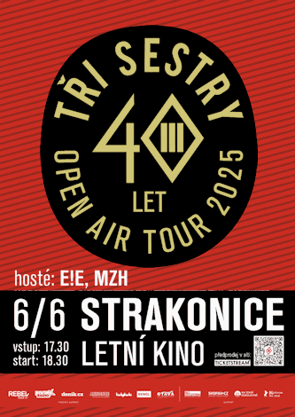 Koncerty - plakát TSOAT 2025