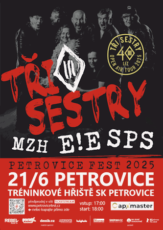 Koncerty - plakát TSOAT 2025