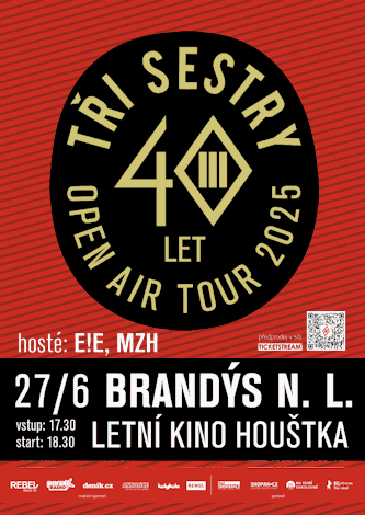 Koncerty - plakát TSOAT 2025