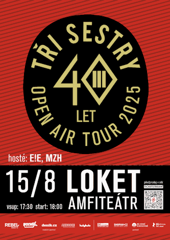 Koncerty - plakát TSOAT 2025