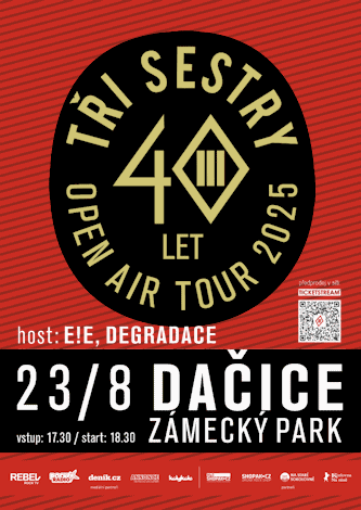 Koncerty - plakát TSOAT 2025