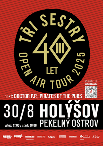 Koncerty - plakát TSOAT 2025