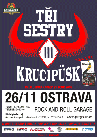 Koncerty - plakát TSKP 2015