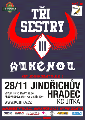 Koncerty - plakát TSKP 2015