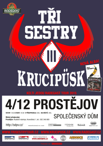Koncerty - plakát TSKP 2015