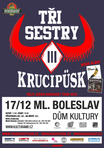 Koncerty - plakát TSKP 2015